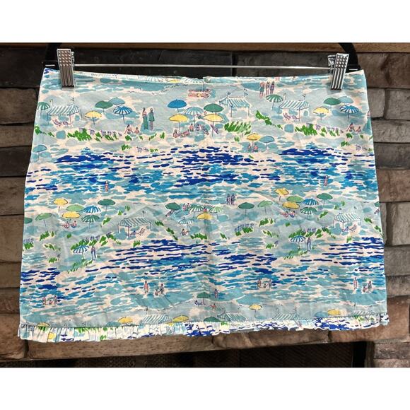 Women’s LILLY PULITZER Cupcakes In Casablanca Skirt Size 8 *B1 - Picture 1 of 4